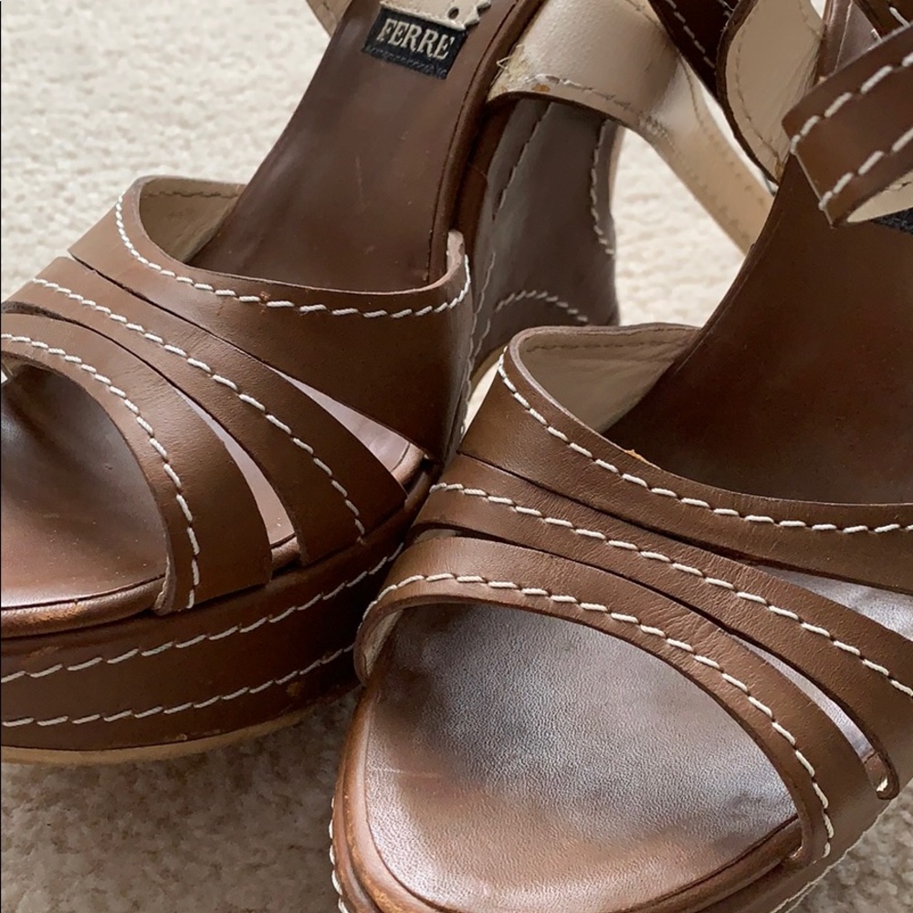 Platform sandals - Picture 4 of 5